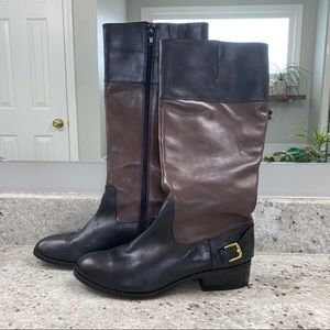 Ralph Lauren two-toned boots